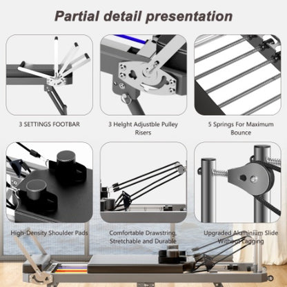 Pilates Big Machine Core Bed Yoga Trainer